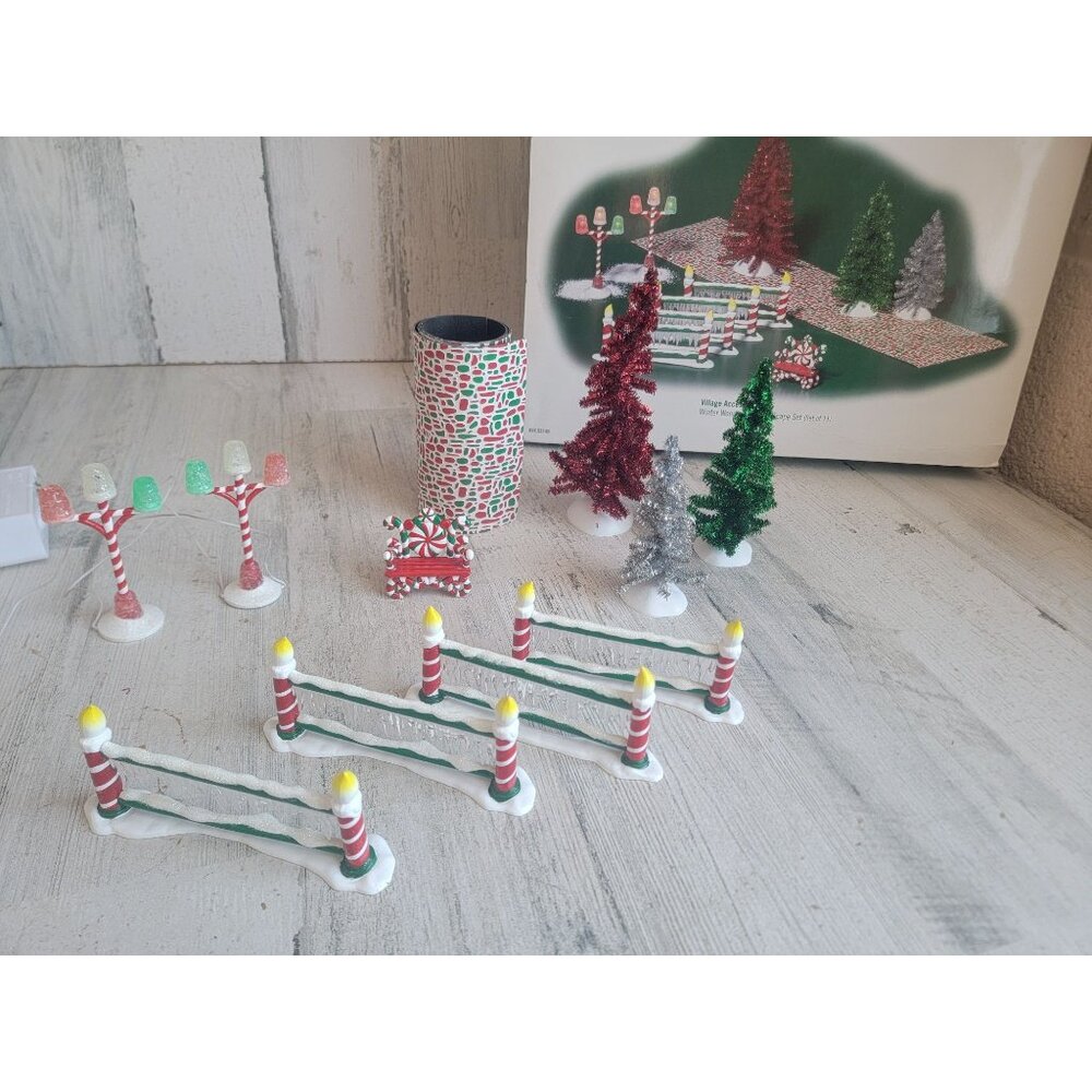 Dept 56 53140 Winter Wonderland Landscape‎ village accessory xmas